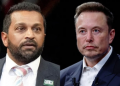 Elon Musk Kash Patel