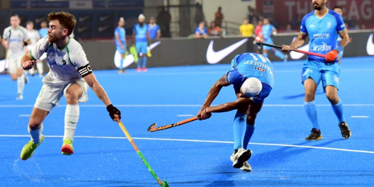 Dominant India beat Ireland 4-0 in men's FIH Pro League