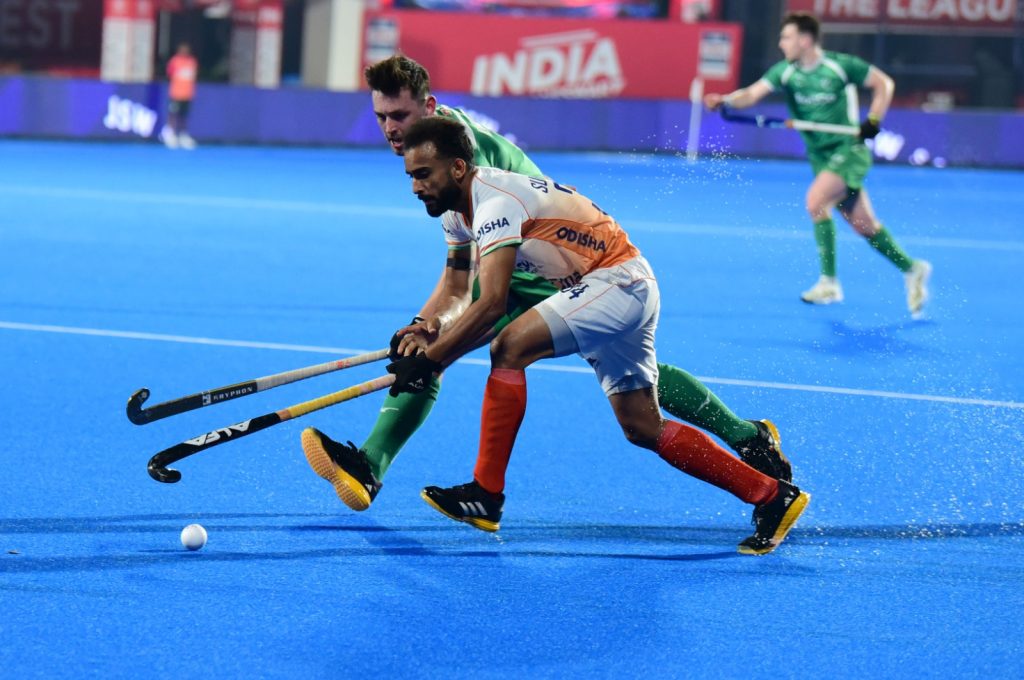 FIH Pro league India vs Ireland