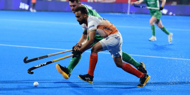 FIH Pro league India vs Ireland