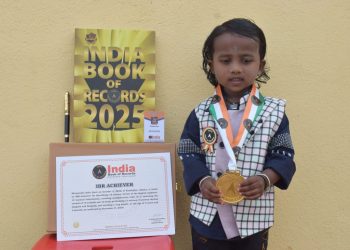 2-year-old Keonjhar prodigy enters India Book of Records