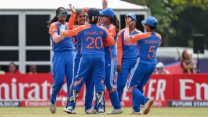 India retain women's U19 T20 WC title after beating SA by 9 wickets in final