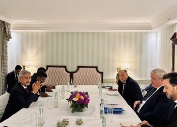 Jaishankar meets Ukrainian counterpart on sidelines of Munich Security Conference