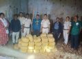 247 kg ganja seized from Koraput kendu leaf godown