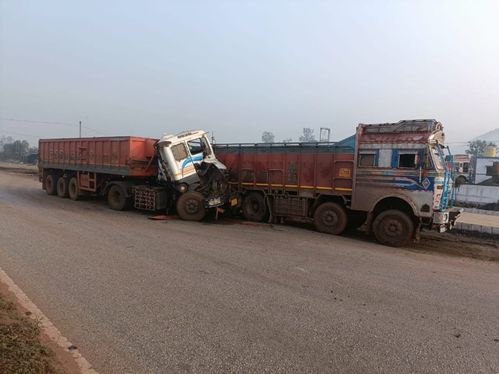 road accidents in Keonjhar - road Mishap