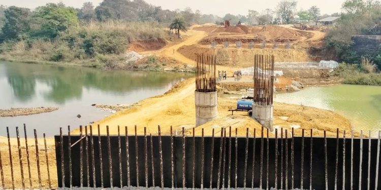 Odisha, Kharla river, Sambalpur