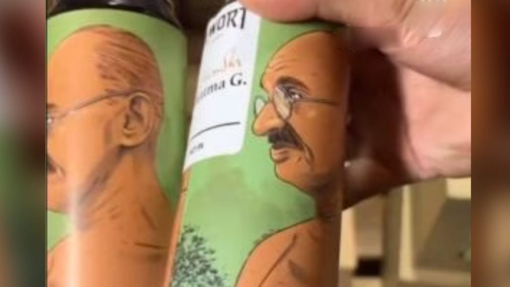 Mahatma Gandhi beer