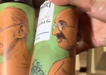 Mahatma Gandhi beer