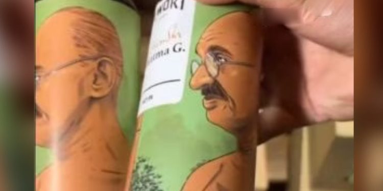 Mahatma Gandhi beer