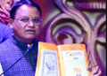 CM Majhi releases republished original edition of Odia primer 'Barnabodha'