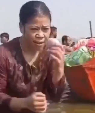 Viral video: Mary Kom throws punches at Maha Kumbh; Nagaland Minister from BJP reacts