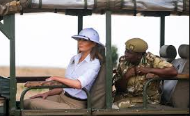 Pith helmet controversy in Africa