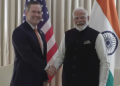 US NSA Waltz calls on PM Modi in Washington