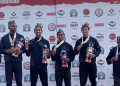 Golden hat-trick for India: Yarraji, Shirse shine at National Games