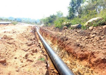 Pipeline work, heavy traffic hassles for jumbo passage