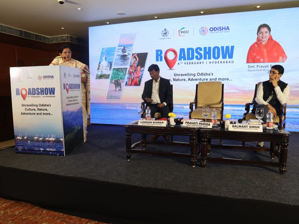 Odisha holds roadshow in Hyderabad to promote tourism