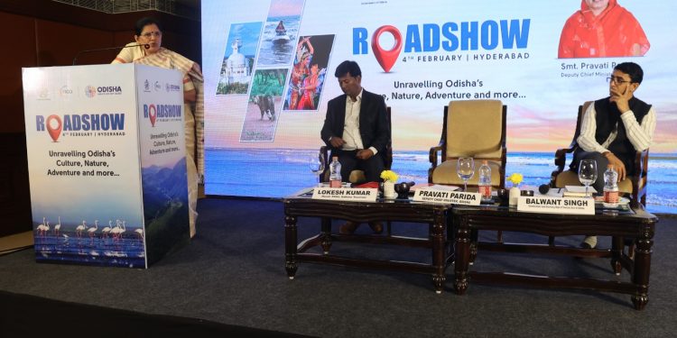 Odisha holds roadshow in Hyderabad to promote tourism