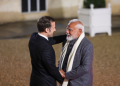 PM Modi, French President Macron