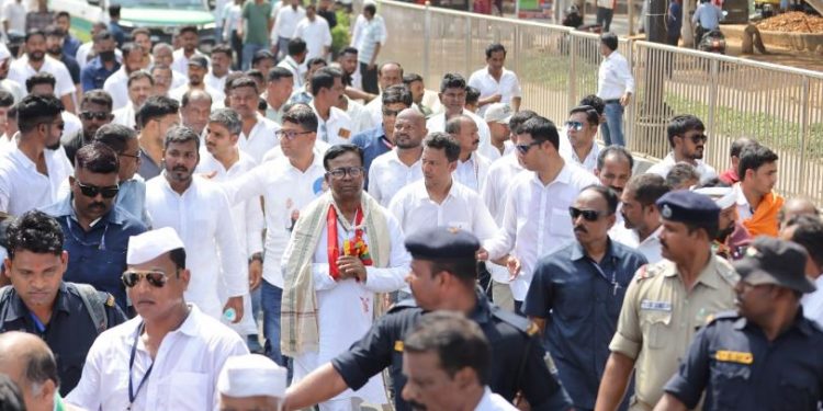 Sankalp Padayatra, Odisha, Congress, Bhubaneswar, Puri, Bhakta Charan Das