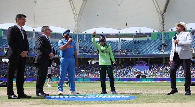 Champions Trophy: Pakistan opt to bat against India