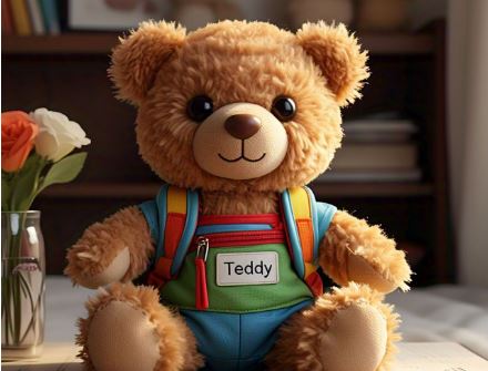 Personalised Teddy Bear