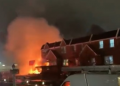 Viral video: Plane with six aboard crashes in Philadelphia, igniting homes in fiery explosion