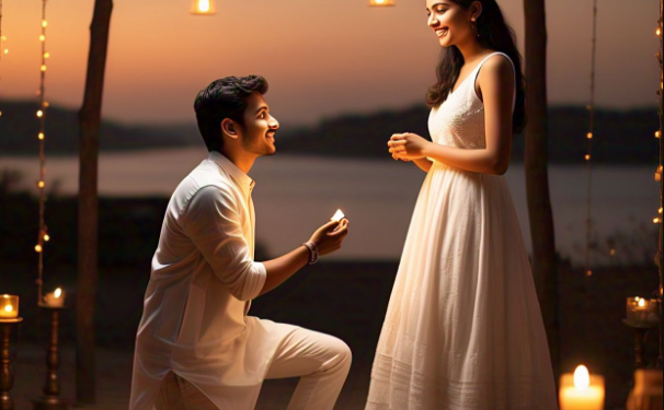 Want to propose in style? Try these 10 ideas for Propose Day; fifth one is mind-blowing!