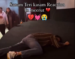 Watch viral video: Internet goes berserk as man does this in theatre on ‘Sanam Teri Kasam’ re-release