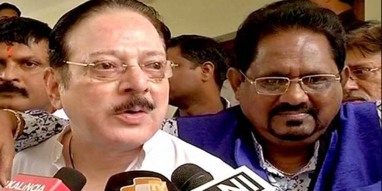 Uttam Mohanty hospitalised