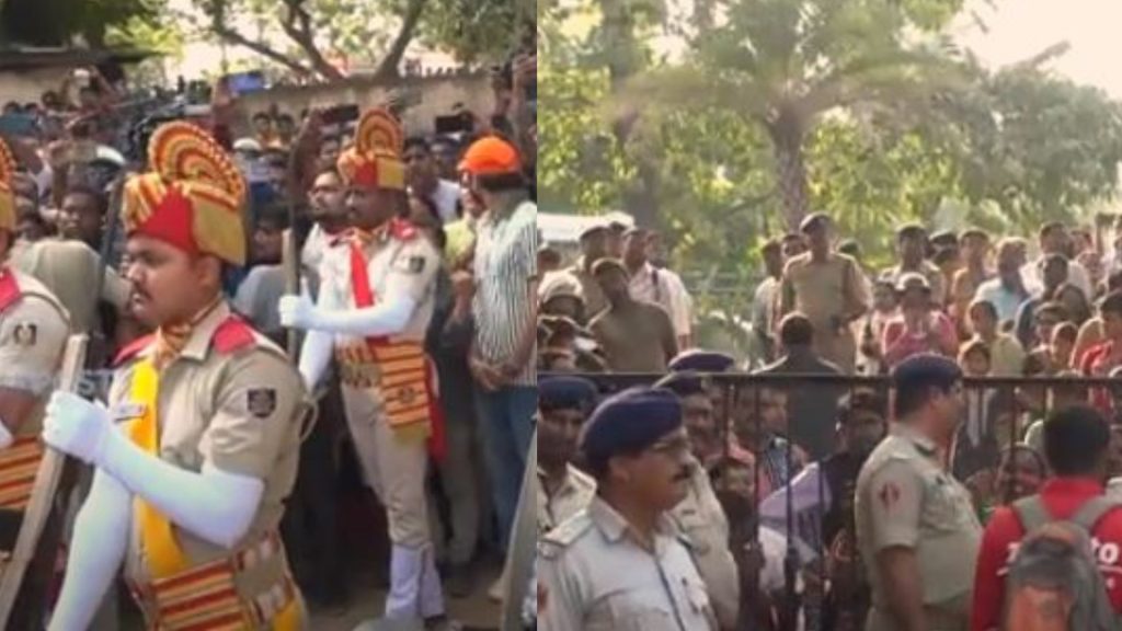 Uttam Mohanty Cremation