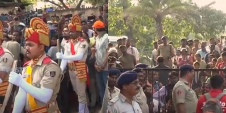 Uttam Mohanty Cremation