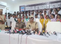 60 Maoists surrender before police in Telangana's Bhadradri Kothagudem district