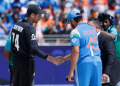 Champions Trophy: Chakaravarthy, Daryl Mitchell come in as NZ opt to bowl first against India