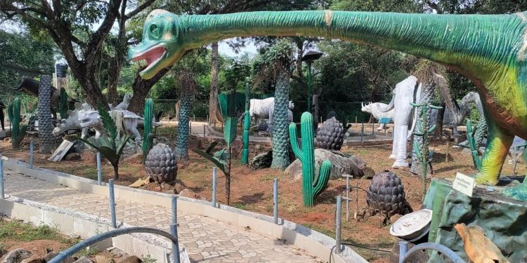 RSC opens Dinosaur Park