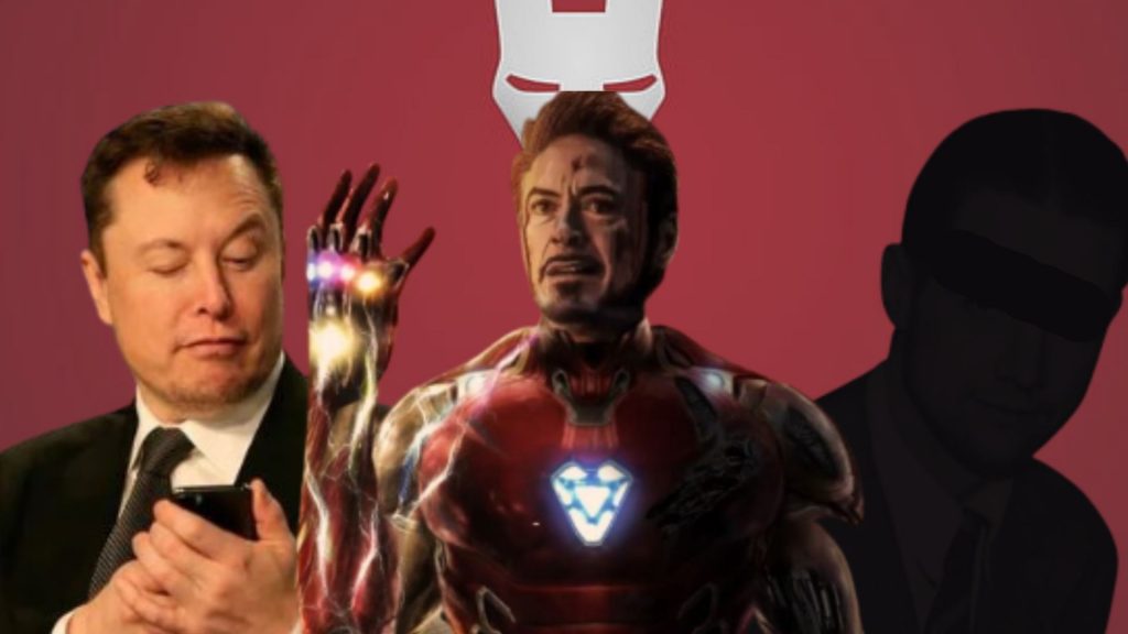 Elon Musk Iron Man