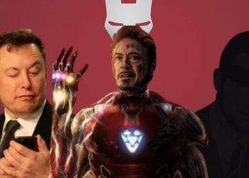 Elon Musk Iron Man