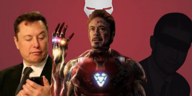 Elon Musk Iron Man