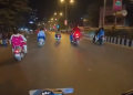 Helmet camera viral video: High-speed bike crash triggers domino effect, ends in disaster! Watch  