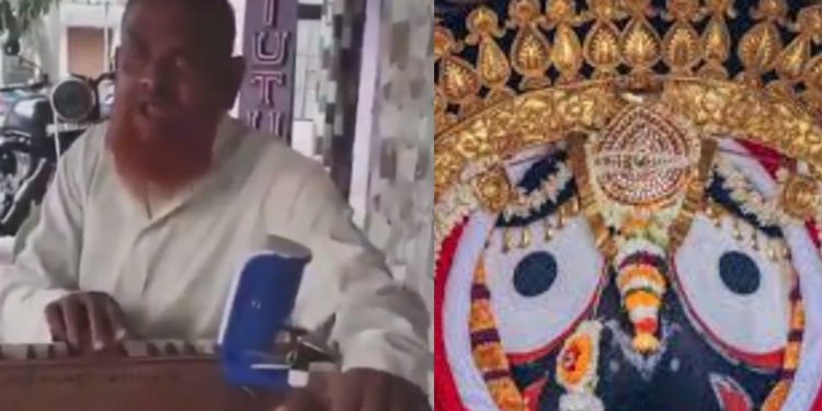 Watch harmony in faith: Elderly Muslim man’s devotional song for Lord Jagannath goes viral