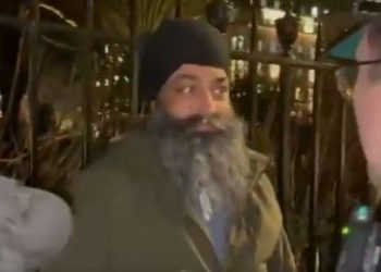 Khalistani supporter