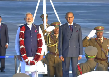 PM Modi arrives in Mauritius for two-day visit to strengthen bilateral ties