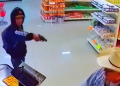 Watch viral video: Wannabe robber left helpless after heroic senior takes him on!