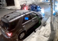 Watch viral video: Robbers try to ambush SUV, what happens next is pure action movie stuff!