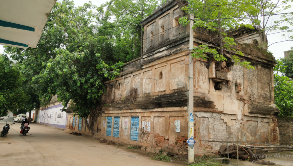 Sonepur Royal Palace