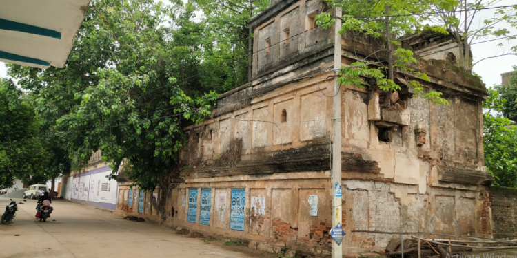 Sonepur Royal Palace