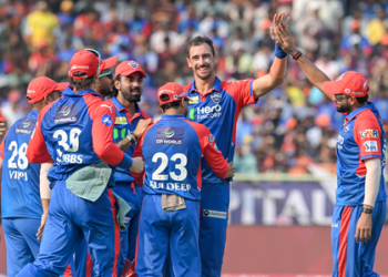 Aniket Verma makes fifty but Starc-led DC restrict SRH to 163 all out