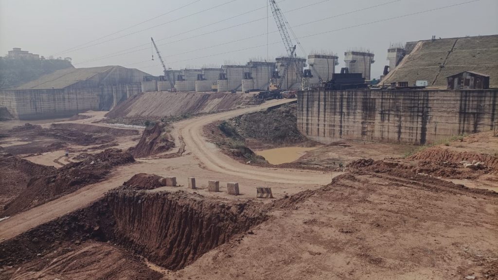 Kanupur dam project