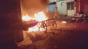 communal tension erupts in MP's Mhow