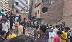 Delhi Building Collapse