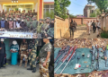 Manipur Police arrest eight militants, rescue three women